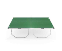 Теннисные столы для помещений + Теннисный стол DFC TORNADO Home Compact зеленый