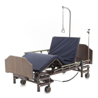 Кровати функциональные + Кровать электрическая Med-Mos DB-6 (MЕ-3028Н-00) (3 функции) с растоматом