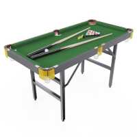 Мини-бильярд + Игровой стол - бильярд DFC 48" 122 x 64 см