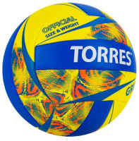 Волейбольные мячи + Мяч волейбольный TORRES Grip Y V32185 размер 5