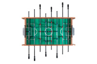 5 футов + Игровой стол - футбол "PlayOff" (140х73х88см) коричнево-серый