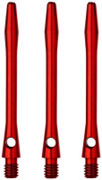 Аксессуары для игры в дартс + Хвостовики Winmau Anodised Aluminium (Medium) красного цвета