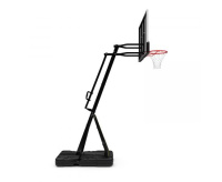 Баскетбольные стойки + Баскетбольная мобильная стойка DFC REACTIVE 60P