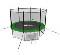 Аксессуары для батутов + Колья для крепления батута к земле UNIX Line (4 шт.)