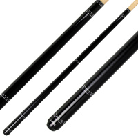 Кий для пула 2-pc "Classic Strike Q1" (черный) с оплеткой экокожа