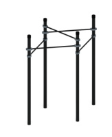 Уличные турники и брусья (Воркаут) + Воркаут 108 ВТ 12.08-01