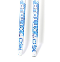 Лыжи + Лыжи беговые STC Wax, цвет в ассортименте (2022-23)