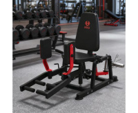 Тренажеры силовые нагружаемые дисками + Тренажер сведение/разведение ног STONERISE D3501