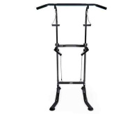 Силовые рамы + Турник-брусья DFC G007G (серый)