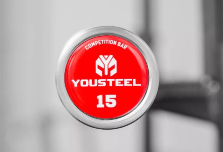 Грифы + Гриф Competition, 15кг, женский