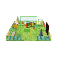 Детские уличные комплексы + Музыкальная площадка Максимум МУЗ-002