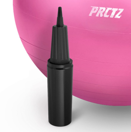 Фитболы, прыгуны + Мяч гимнастический PRCTZ GYM BALL ANTI-BURST, 55 см.