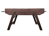 Настольный хоккей + Хоккей "Legend 17" (169 x 79 x 26 см, коричневый)