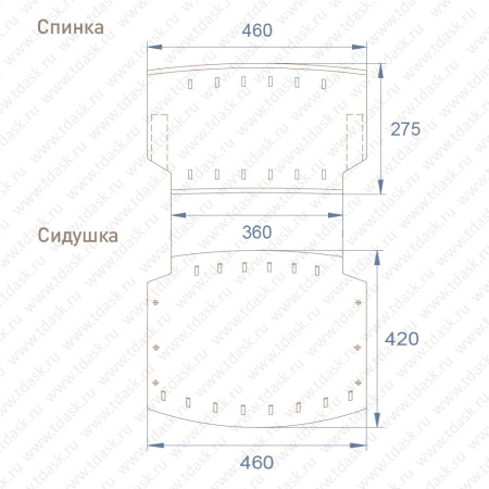 Стулья, кресла, табуреты + Стул Ст.03.00