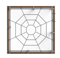 Детские уличные комплексы + Спортивный комплекс Маугли - СК 2.02.02-01