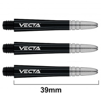 Оперения и хвостовики + Композитные хвостовики Winmau Vecta (Medium) Silver