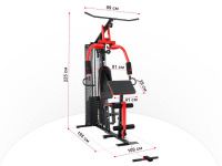 Мультистанции + Силовой комплекс UNIX Fit BLOCK 70 MAX