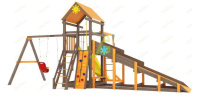 Детские уличные комплексы + Всесезонная площадка IgraGrad С Gride с рукоходом SF2