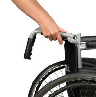 Кресла-коляски + Кресло-коляска для инвалидов Армед KR 007 (Цельнолитые шины)