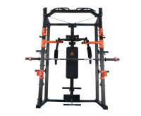 Мультистанции + Силовая станция, машина Смита DFC PowerGym D900