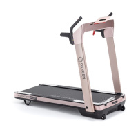 Беговые дорожки + Беговая дорожка домашняя OXYGEN FITNESS M-CONCEPT SPORT (SOFT PINK)