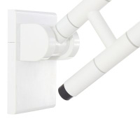 Поручни для инвалидов + Поручень настенный Med-Mos МСПН-С1