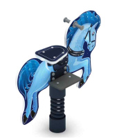 Балансиры + Лошадка 5 (Снежная королева) - Качалка на пружине - ИО 22.01.13-03