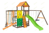 Детские уличные комплексы + Детская площадка IgraGrad Спорт 4