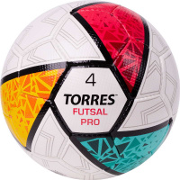Футбольные мячи + Мяч футзальный TORRES Futsal Pro FS323794, размер 4