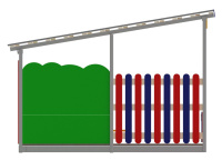 Теневые навесы, беседки + МФ 03-729 Теневой навес Ультра 1