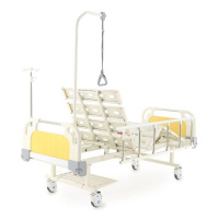 Кровати функциональные + Кровать механическая Med-Mos Е-9 (MМ-2014Д-03) (2 функции)