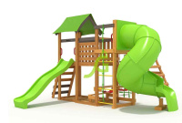 Детские уличные комплексы + Детская площадка IgraGrad W31s