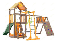 Детские уличные комплексы + Детская площадка IgraGrad Панда Фани Gride мод.2Детская площадка IgraGrad Панда Фани Gride мод.2
