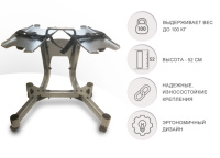 Стойки для гантелей, грифов и дисков + Стойка для гантелей UNIX Fit 16 кг / 24 кг / 40 кг