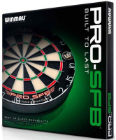 Мишени для игры в дартс + Мишень Winmau Pro SFB