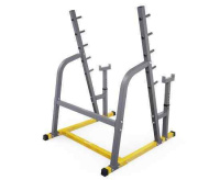 Стойки под штангу + Стойка для штанги с подстраховкой DFC Y-GYM TF-64