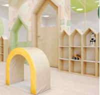 Мягкие модули + Ворота ДМФ-МК-01.24.00 Pastel