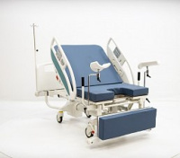 Кровати функциональные + Кресло медицинское многофункциональное смотровое с дополнительными поддержками голени MET RK-110