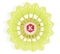 Воланы для бадминтона + KRAFLA SH-Y300F Комплект воланов для бадминтона (3 шт)