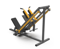 Тренажеры силовые нагружаемые дисками + Жим ногами STONERISE DLP02