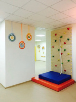 Реабилитационное оборудование для детей + Скалодром-2