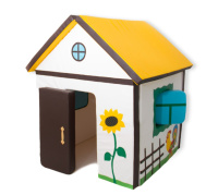 Мягкие модули + Домик игровой "Казачий курень"