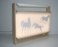 Игровое развивающее оборудование + Театр теней "Лайтбокс"