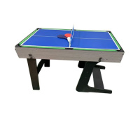 Игровые столы-трансформеры + Игровой стол – трансформер DFC 48" 4 в 1, 128 x 61см