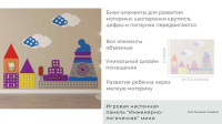 Декоративно-развивающие панели + Игровая настенная панель "Инженерно-логическая" мини