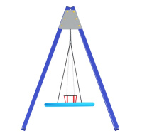Детские качели + ИО 01-135.148 Качели Гнездо +