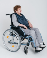 Дополнительное оборудование к инвалидному креслу + Фиксирующий жилет для инвалидного кресла