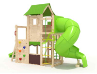 Детские уличные комплексы + Детская площадка IgraGrad W33
