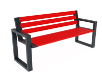 Скамейки и столики + Скамья Новика МФ 05-004