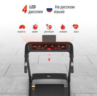 Беговые дорожки + Беговая дорожка UNIX Fit Hi-tech S1 Black